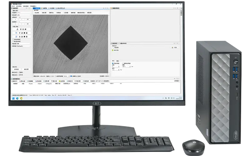 HMAS-D(C)1000SZA自动显微硬度测量分析系统